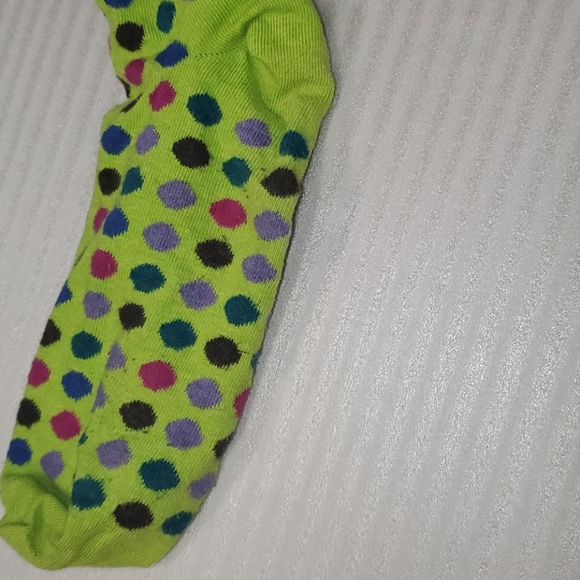 Polka dot socks NWOT - Picture 3 of 4